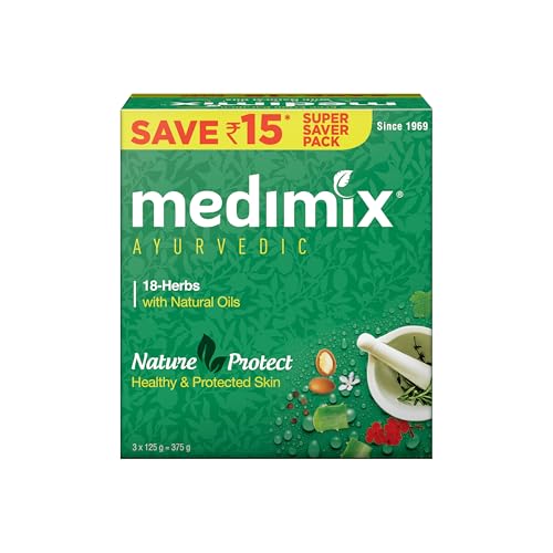 Medimix - 125 Gms 3 Soaps