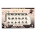 Velour x CGonzalez Beauty Self-Stick Lash Clusters, Self Adhesive Eyelashes, 18 Eyelash Clusters