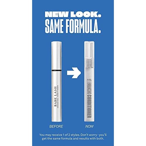 Babe Original Babe Lash Enhancing Conditioner - Conditioning Serum for Eyelashes, with Peptides and Biotin, Promotes Fuller & Thicker Looking Lashes, Companion to Essential Lash Serum