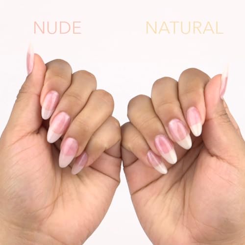 Mia Secret Frosted Nude Acrylic Powder MADE IN USA multiple sizes (1 oz.)