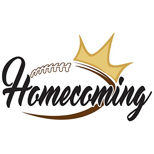 Anderson's 25-Piece Homecoming Crown and Football Body Decal Set, Tattoos, Cheek Cheers, Fan Gear, Sports Fan Gear,School Spirit, Football Cheerleader Accessories