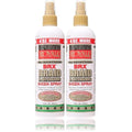 African Royale BB BRX Braid and Extensions Sheen Spray, 12 oz. (Pack of 2)