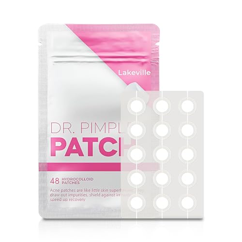 Hydrocolloid Healing Acne Care - Pimple Patches Acne Spot Treatment for Face and Skin - Korean skin care - Invisible & Concealable Zit Treatment Stickers