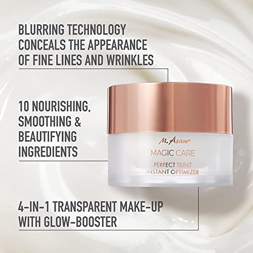 M. Asam Magic Finish Make-Up Mousse (1.01 Fl Oz) and Magic Care Perfect Teint (1.01 Fl Oz) ? 4in1 MAKE-UP and INSTANT SKIN OPTIMIZER