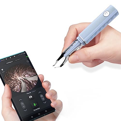 Hair Removal Tweezer with 1080p Camera, Ultimate Precision: Tweezer with Camera - Perfect for Delicate Tasks! - - Ear Hair Eyebrow Tweezer