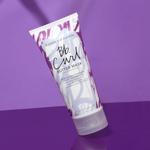Bumble and bumble. Curl Butter Hair Mask | For a Deep Moisture Treatment | Anti Frizz + Color Safe | Coily, Curly, Wavy | With Jojoba Oil, Avocado Oil + Coconut Oil | Standard Size, 6.7 Fl Oz
