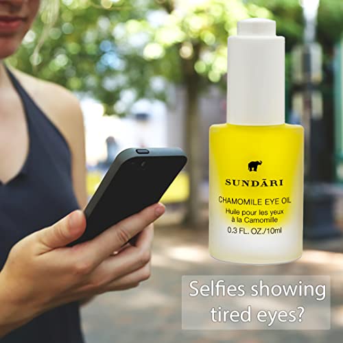 SUNDARI Chamomile Eye Oil