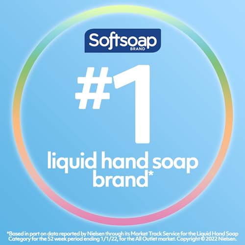 Softsoap Liquid Hand Soap,Aquarium Series - 7.5 Fl Oz,(Pack of 12)