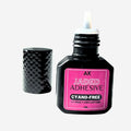 AK Luxe Cyano-Free Eyelash Extension Sensitive Glue ? Polyacrylate Adhesive, 5ml, 1?3 Sec Drying, 6?7 Week Retention, Low Fume, Water-Resistant, Professional Lash Artist Adhesive