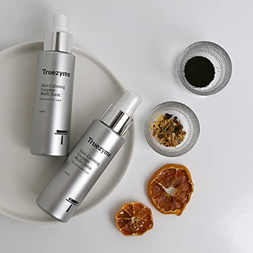 Water Lock Skin Calming Multi Tonic 100ml | 3.4 fl. oz.| Korean Premium Skincare with Fermented Botanical Extract | No Chemicals or Toxins | Hypoallergenic