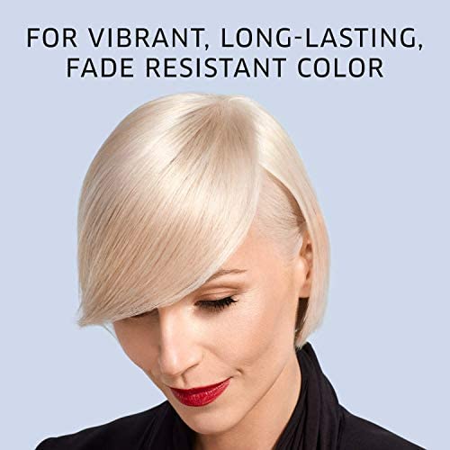 WELLA Color Charm Invigo Brilliance Color Protection Shampoo & Conditioner, For Fine Hair + Hair Toner, Neutralize Brass, T15 Pale Beige Blonde