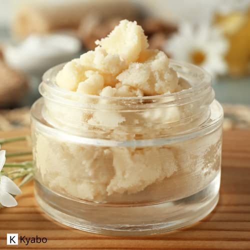 SHEA BUTTER 100% Pure Unrefined Raw Ivory - from the nut of the African Ghana Shea Tree (28 oz)