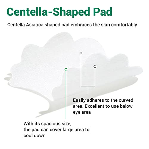 Korean Pore Minimizing and Redness Relief Soothing Toner Pads, Face Exfoliant with Centella Asiatica Extract and Bamboo Extract ? AMPLE:N Centel Calming Shot Toner Pad 60 Sheet 100ml (3.38 fl.oz.)