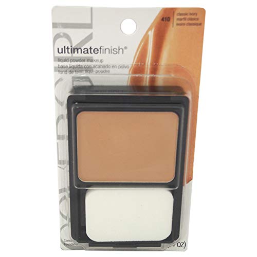 Covergirl Outlast All-Day Ultimate Finish Foundation Bundle - Buff Beige and Classic Ivory