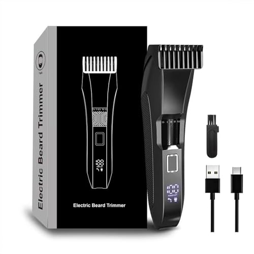 Beard Trimmer for Men, 20 Length Adjustable