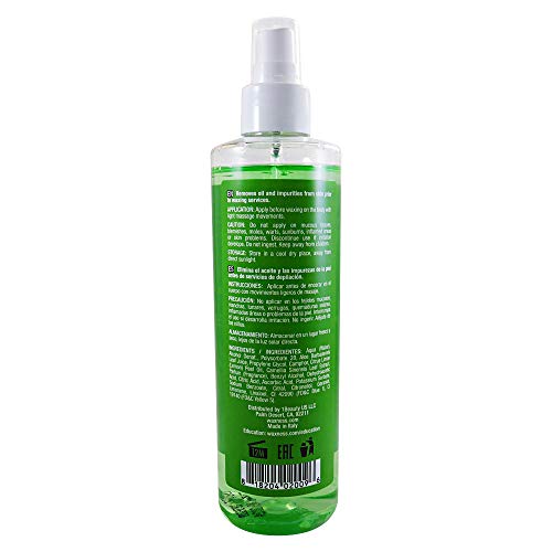 Wax Necessities Waxness Pre Waxing Lotion with Natural Aloe Vera Extract 8.45 Ounces