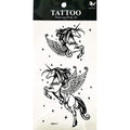 1 Sheet Horse Unicorn wing Flying Star Cartoon Temporary Tattoos Sticker for Women Men Body Art Sexy Fake Stickers Removable