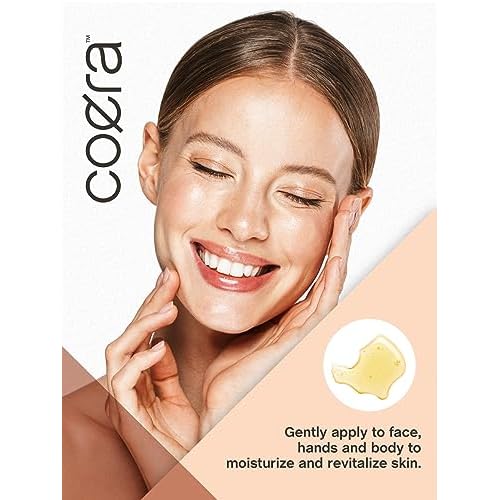 Coera Vitamin E Oil | 5,000 IU | 4 fl oz | Moisturizing & Nourishing Skin Oil for Face, Hands, and Body | Free of Parabens, SLS, & Fragrances