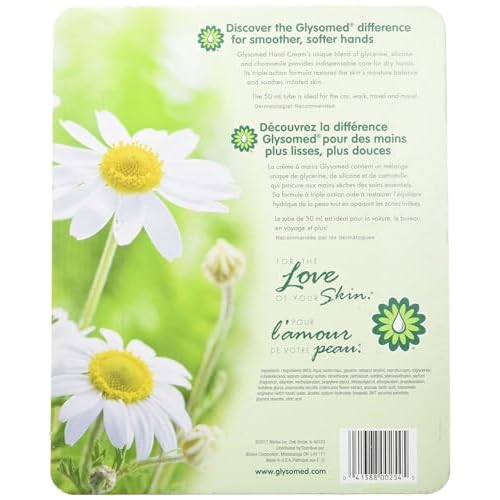 Glysomed Hand Cream Combo Pack, 8.5 Fl Oz (2 Count) + 1.7 Fl Oz (1 Count)