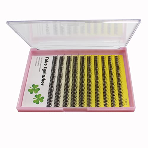 ¡æVayator Black False Eyelashes 8-18mm Mixed To Choose Individual False Eyelashes Extension Eyelashes Cluster Natural Soft Fake False Eyelashe Eyelash Extension Tool Large Capacity (8+10mm Mixed)