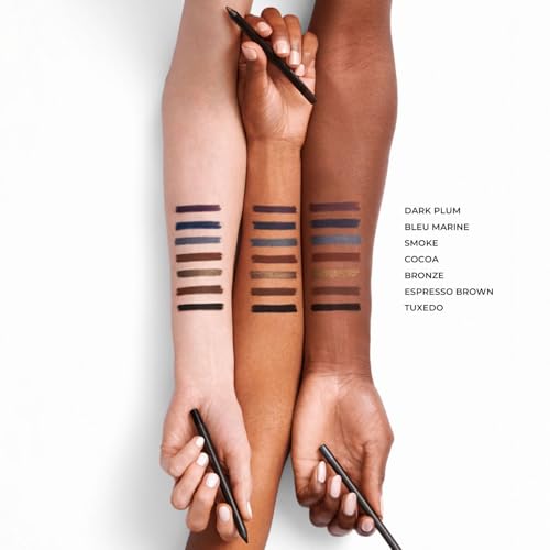 Laura Mercier Caviar Tightline Eyeliner: Long Lasting Color, Crease-proof, Waterproof, Gel-like Hydrating Formula, Perfect for Tightline, Lash Line + Waterline