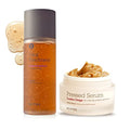 Blithe Anti Aging Face Moisturizer Set - Nourish, Firm, and Revitalize with Pressed Serum Tundra Chaga & Vital Treatment 8 Nourishing Beans
