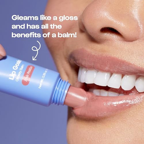 Alleyoop Lip Goals ? Moisturizing Lip Balm for Women, Hydrating Lip Care for Dry Lips with Clean Vegan Ingredients, Everyday Treatment for Smooth, Soft, Nourished Lips, Clear