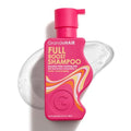 Grande Cosmetics GrandeHAIR Full Boost Shampoo & Conditioner - Sulfate-Free with Niacinamide, Biotin & Rice Protein - Cleanses, Conditions & Strengthens for Healthier & Fuller Looking Hair