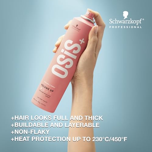 OSiS+ Volume Up Booster Spray - Lightweight Flexible Volume Control Spray