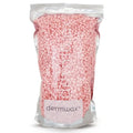 Pink Chiffon Hard Wax Beads ? Creamy Professional Hard Wax with a Cotton Candy Pink Finish - Ideal for Brazilian Hair Removal ? Quick Drying & Pliable - Suitable for all Skin & Hair Types
