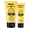 Bee Bald 2-Pack with SMOOTH Daily Moisturizer and HEAL Post-Shave Healing Balm