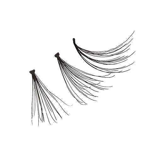 i?ENVY 2X Volume 3D Ultra Black Individual Lashes (3 Pack, Long)