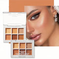 6 Colors Concealer Palette, Colour Correcting Makeup Palette, Long Lasting Smooth Lightweight Concealer And Contour Palette