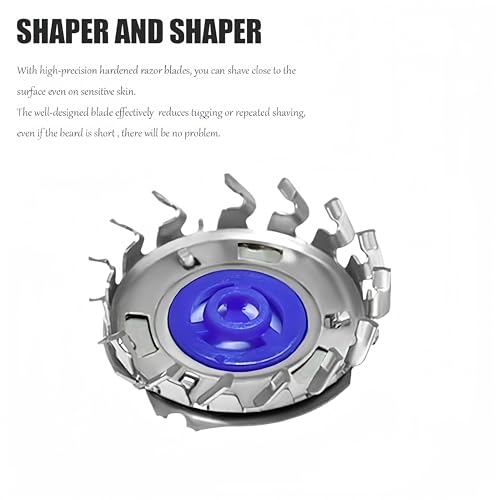 6-Pack HQ56 Replacement Shaver Heads Compatible with Philipss Norelco hq56 Replacement Heads HQ5625 HQ380 HQ489 HQ6863 hq5810 isoseries Razor Shaving Heads Blade