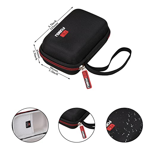 FBLFOBELI Hard Storage Case for BaBylissPRO METALFX Single and Double Foil Shavers, Shockproof Compact Travel Bag