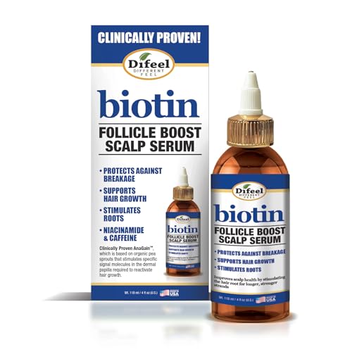 Difeel Biotin Follicle Boost Scalp Serum 4 oz.