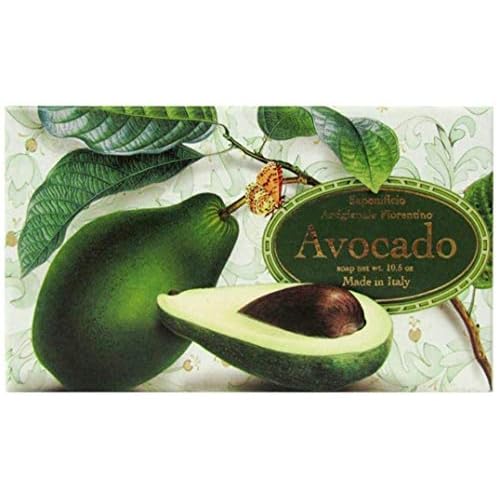 Saponificio Artigianale Fiorentino Avocado Large 10.5oz. Moisturizing Soap Bar