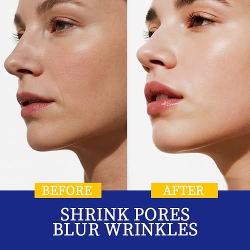 Bakuchiol Retinol Alternative Face Serum - With Niacinamide, Hyaluronic Acid & Vitamin E for Wrinkle Reduction Skin Firming & Smoothing, Sensitive Skin Care (1 fl.oz / 30ml)