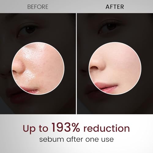 Black Rice Face Exfoliator, Gentle Daily Exfoliating Ampoule with Rice Bran Water & Vitamin C, Pore Cleansing & Oil Control Facial Treatment for Smooth, Refreshed Skin, 2.03 fl oz