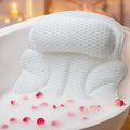 Bath Pillows for Tub ? Bathtub Pillow with Head, Neck & Shoulder Support, Non-Slip Tub Pillow for Bathtub & Jacuzzi, Breathable Bath Tub Pillow with Wash Bag, Bath Accessories Gift for Women & Men