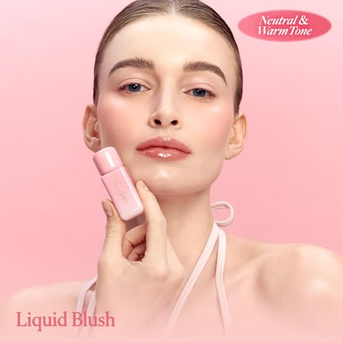 Dasique Soft Veil Blush #01 Soft Chiffon | liquid blush | Long-lasting | doyuin makeup | blush | Buildable | korean makeup