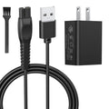 5V Charger for Philips One Blade QP2724 QP2834 QP1324 QP1924, MG3919 MG5910 MG7910 MG7960 MG9510 MG9560, S7882, X3002/00 Shaver, Replacement Philips Razor & Trimmer Charger