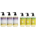 MRS. MEYER'S CLEAN DAY Hand Soap, Made with Essential Oils, Biodegradable Formula & Liquid Hand Soap, Made with Essential Oils, Biodegradable Formula