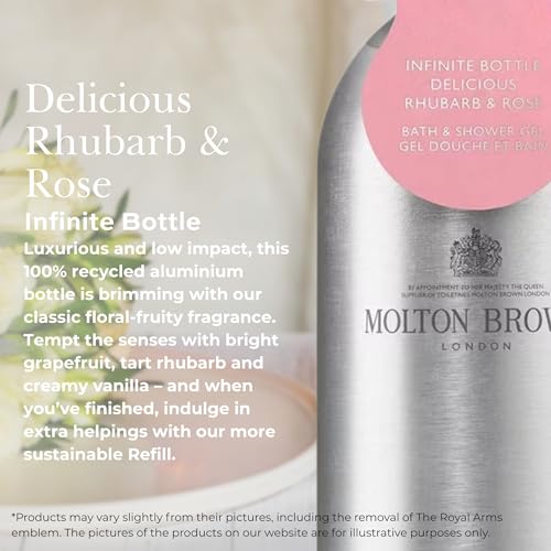 Molton Brown Delicious Rhubarb & Rose Infinite Bottle