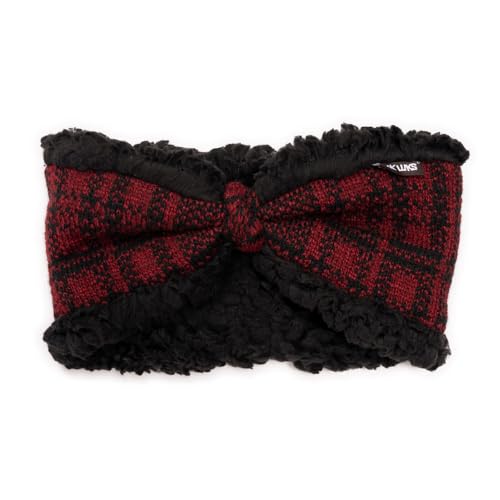 MUK LUKS Butterfly Patterned Headband