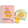 Gold Under Eye Masks ? 24 Pairs Collagen & Hydrating Gel Eye Patches for Dark Circles, Puffy Eyes, Fine Lines & Anti-Aging Skincare ? Vegan, Cruelty-Free Self Care Essentials