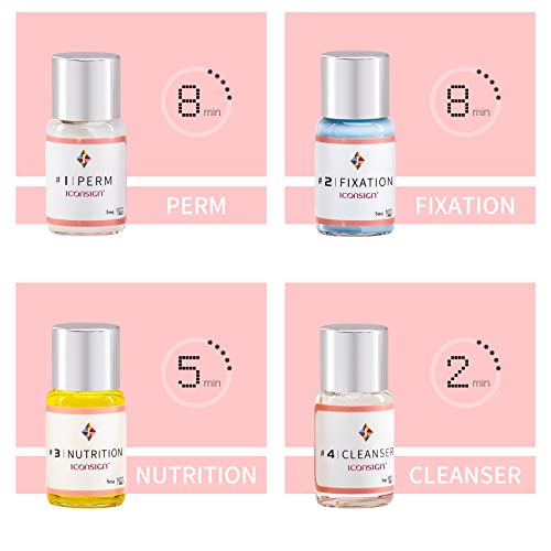 CALAILIS Lash Glue, Cluster Lash Glue, Lash Extension Glue, Super Strong Hold 48 Hours Long Lasting Eyelash Glue for Lash Cluster, Waterproof, Non-Irritating, Fast Drying Lash Glue, 2Pack