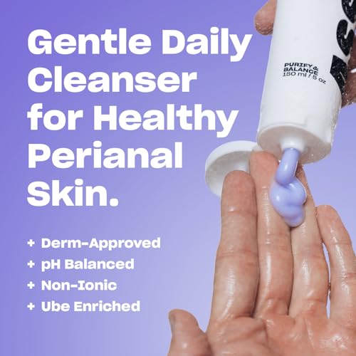 Asset Hole Cleanser ? Perianal-Optimized Gentle Daily Cleanser ? 150ml (5oz) | Non-Ionic Surfactant System | Hydrates, Soothes & Neutralizes Odor | pH Balanced, Vegan, Formulated for Sensitive Skin