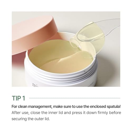 mixsoon Collagen Hydrogel Eye Patches Hydrating Gel Eye Mask with Collagen, Peptides and Amino Acids for Smooth Under Eye Skin Care 84 g / 2.84 fl.oz. (30 pairs) Korean Glass Skin Care