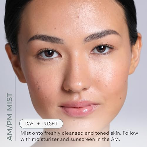 COSMEDIX Mystic Face Moisturizer ? Oil-Free Hydrating Mist for Oily, Sensitive & Blemish-Prone Skin ? Lightweight Plant-Based Formula for Radiant, Refreshed Glow ? 150 ml / 5 fl oz